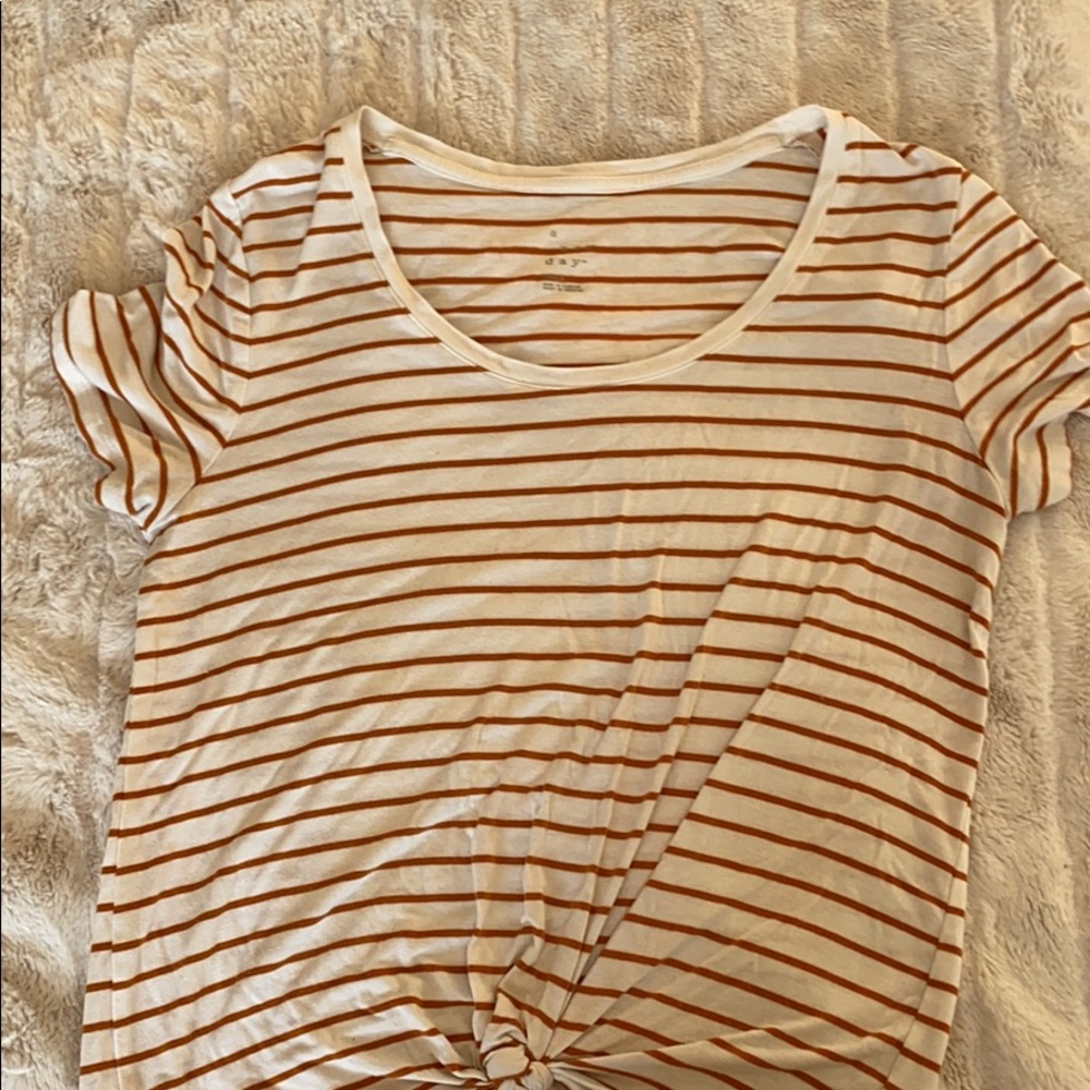 Stripped Tee Shirt